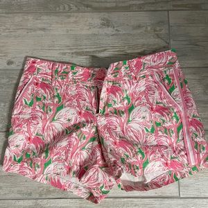 Lilly Pulitzer 5” Callahan Short Flamingo